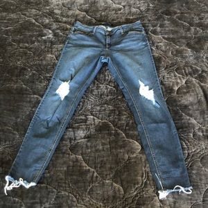 Prosperity destructed Skinny Jeans